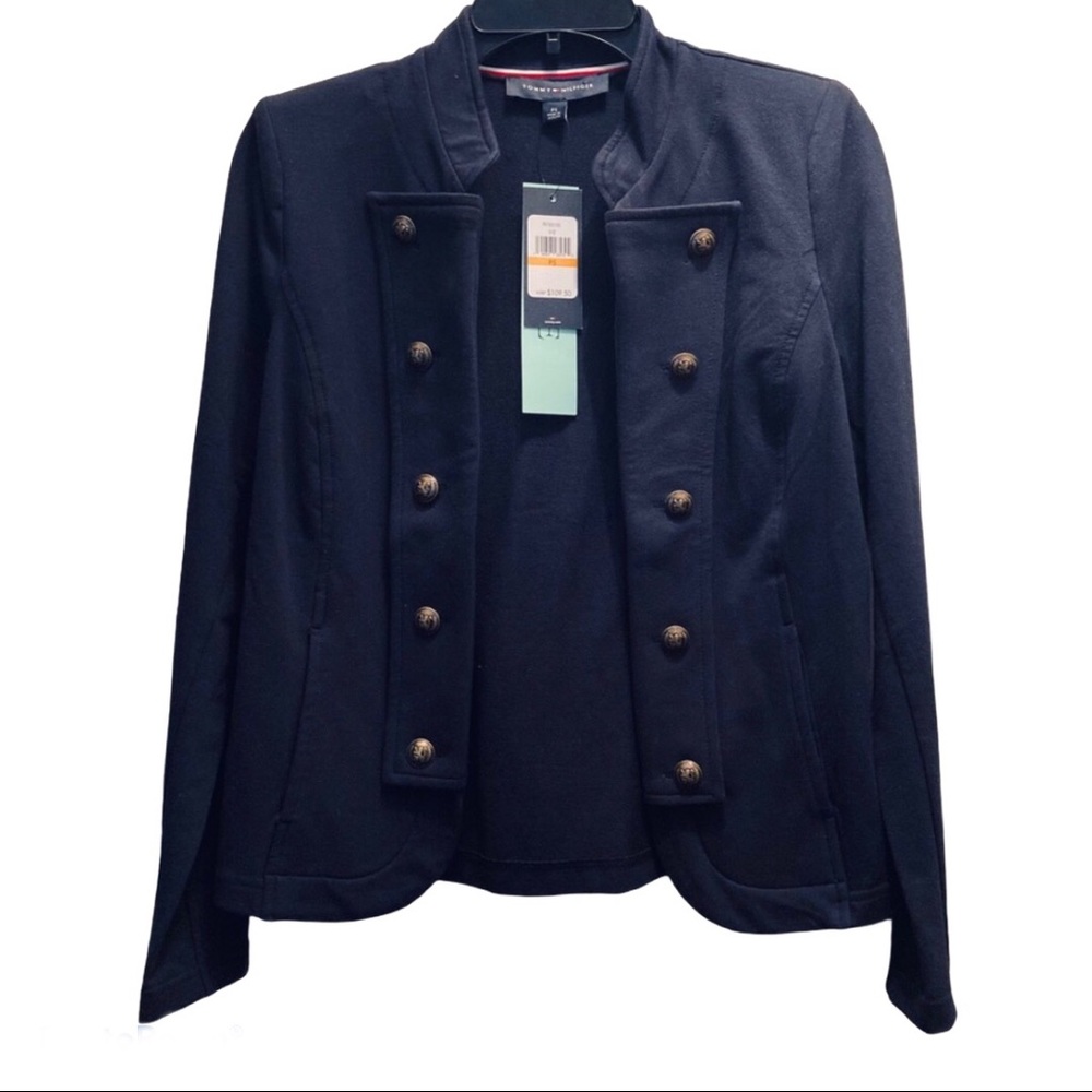 TOMMY HILFIGER | Military Band Jacket (Sz. PS)